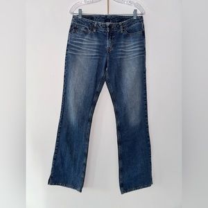 Vintage 90s Lucky Brand Dungarees by Gene Montesano Jeans Size 8/29 super Rare